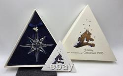 Swarovski 1995 Annual Edition Ornament 194700 Retired Vintage 9445 950 001