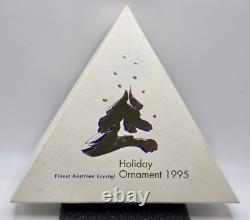 Swarovski 1995 Annual Edition Ornament 194700 Retired Vintage 9445 950 001