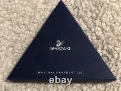 Swarovski 2003 Christmas Snowflake/ Star Boxed