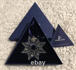 Swarovski 2003 Christmas Snowflake/ Star Boxed