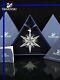 Swarovski 2005 Christmas Ornament 680502 Box + Coa