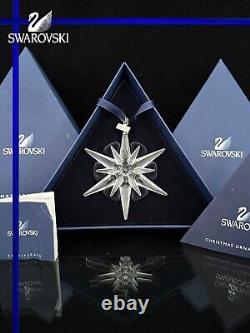 Swarovski 2005 Christmas Ornament 680502 Box + Coa