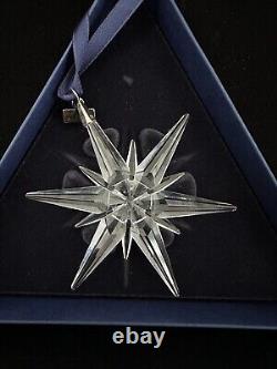 Swarovski 2005 Christmas Ornament 680502 Box + Coa