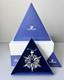 Swarovski 2007 Christmas Snowflake Ornament 872200 Mint Condition & Boxed