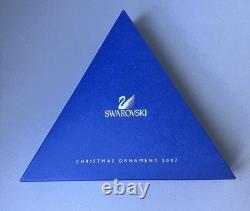 Swarovski 2007 Christmas Snowflake Ornament 872200 Mint Condition & Boxed