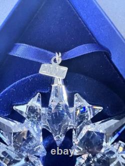 Swarovski 2007 Christmas Snowflake Ornament 872200 Mint Condition & Boxed