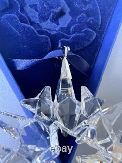 Swarovski 2007 Christmas Snowflake Ornament 872200 Mint Condition & Boxed