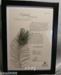 Swarovski 2nd Limited Edition The Peacock 1998 No 6748/10000 Brand New 218123