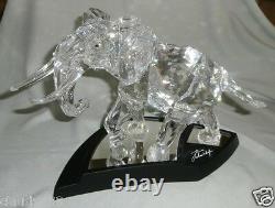 Swarovski 5th Limited Edition 2006 The Elephant 7895/10000 854407 Mint In Box