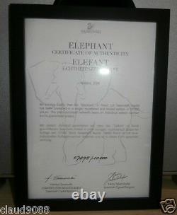 Swarovski 5th Limited Edition 2006 The Elephant 7895/10000 854407 Mint In Box