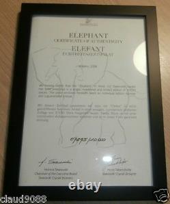 Swarovski 5th Limited Edition 2006 The Elephant 7895/10000 854407 Mint In Box