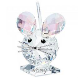 Swarovski Anniversary Mouse Figurine Limited Edition Clear Crystal 5492742