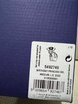 Swarovski Birthday Princess Mo Medium Limited Edition 2020 5492746 NEW