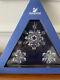 Swarovski Christmas Ornament Collector Set 2004 Limited Edition