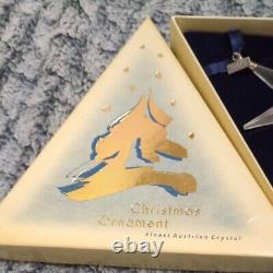 Swarovski Christmas Ornament Star 1993 Limited Edition Figurine Very Rare in Box