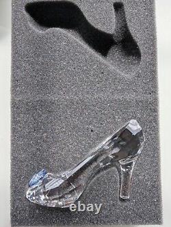 Swarovski Cinderella 2015 Limited Edition 5089525 and Slipper 5035515 MIB