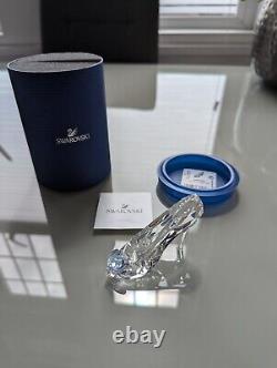 Swarovski Cinderella 2015 Limited Edition 5089525 and Slipper 5035515 MIB