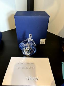 Swarovski Cinderella 2015 Limited Edition 5089525 and Slipper 5035515 MIB