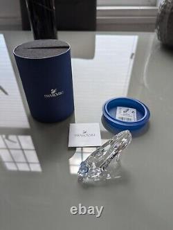 Swarovski Cinderella 2015 Limited Edition 5089525 and Slipper 5035515 MIB