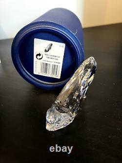 Swarovski Cinderella 2015 Limited Edition 5089525 and Slipper 5035515 MIB