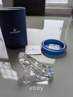 Swarovski Cinderella 2015 Limited Edition 5089525 and Slipper 5035515 MIB