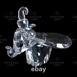 Swarovski Crystal 1990 LIMITED EDITION DISNEY DUMBO BLACK EYES 7640 000 001