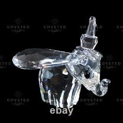 Swarovski Crystal 1990 LIMITED EDITION DISNEY DUMBO BLACK EYES 7640 000 001