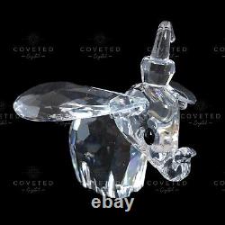 Swarovski Crystal 1990 LIMITED EDITION DISNEY DUMBO BLACK EYES 7640 000 001