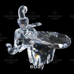 Swarovski Crystal 1990 LIMITED EDITION DISNEY DUMBO BLACK EYES 7640 000 001