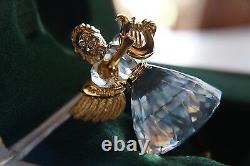 Swarovski Crystal 1998 Christmas Angel 219873 Mib Authentic