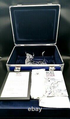 Swarovski Crystal 2004 Limited Edition Stier Bull 628483 RARE