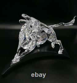 Swarovski Crystal 2004 Limited Edition Stier Bull 628483 RARE
