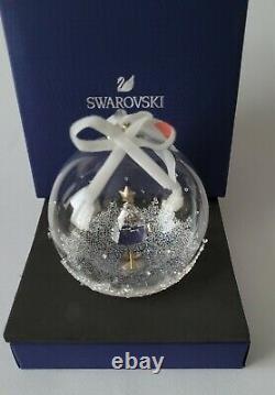 Swarovski Crystal, A. E. 2021 Christmas Ball Ornament. Art No 5596399