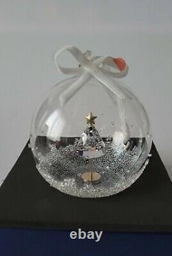 Swarovski Crystal, A. E. 2021 Christmas Ball Ornament. Art No 5596399