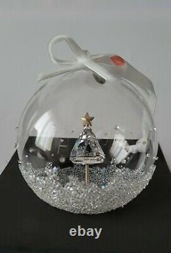 Swarovski Crystal, A. E. 2021 Christmas Ball Ornament. Art No 5596399