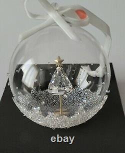 Swarovski Crystal, A. E. 2021 Christmas Ball Ornament. Art No 5596399
