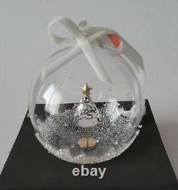 Swarovski Crystal, A. E. 2021 Christmas Ball Ornament. Art No 5596399