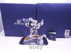 Swarovski Crystal Disney 2009 Limited Edition Sorcerer Mickey Large 955438