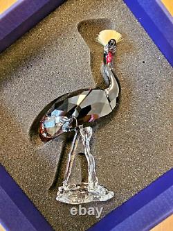 Swarovski Crystal Elegance Of Africa Majestic Crane Neema 5557894 Retired Bnib
