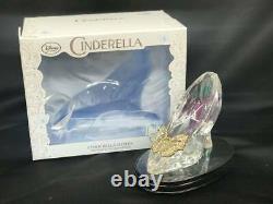 Swarovski Disney Store Limited Edition 500 Cinderella Glass Shoes