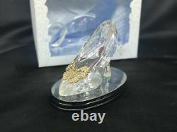 Swarovski Disney Store Limited Edition 500 Cinderella Glass Shoes
