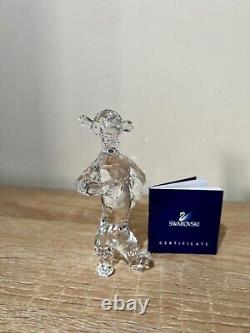 Swarovski Disney Tigger Crystal Figurine Limited Edition, Mint Condition withCOA