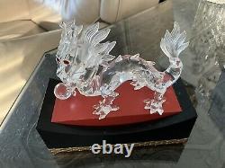 Swarovski Dragon Unicorn Pegasus Limited Edition Fabulous Creatures Boxed Stands