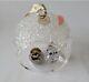 Swarovski Holiday Magic Scs 2022 Ball Ornament. With Birds Art No 5628005