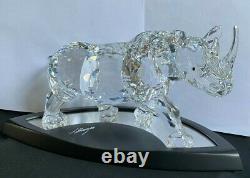 Swarovski Limited Edition 2008 Rhinoceros 945461 # 02067/10,000 Boxed