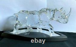 Swarovski Limited Edition 2008 Rhinoceros 945461 # 02067/10,000 Boxed