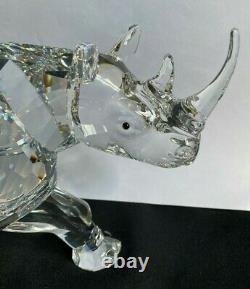 Swarovski Limited Edition 2008 Rhinoceros 945461 # 02067/10,000 Boxed