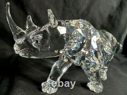 Swarovski Limited Edition 2008 Rhinoceros 945461 # 02067/10,000 Boxed