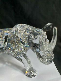 Swarovski Limited Edition 2008 Rhinoceros 945461 # 02067/10,000 Boxed