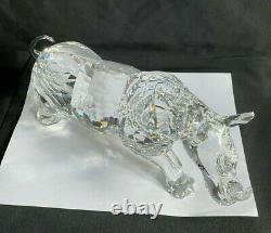 Swarovski Limited Edition 2008 Rhinoceros 945461 # 02067/10,000 Boxed